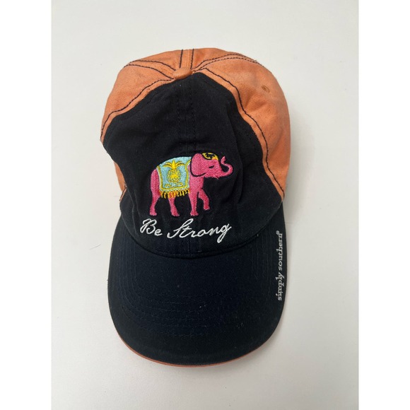 Simply Southern Be Strong Elephant Hat - Picture 1 of 8